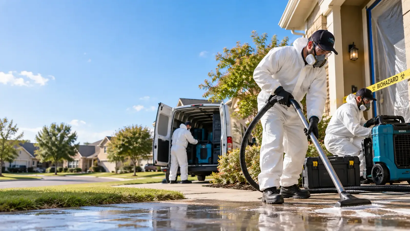 Biohazard Cleanup in Kountze, TX
